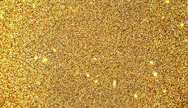 Foto foto brilhante ouro glitter fundo festivo