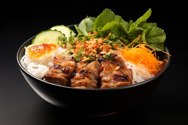 Foto foto de bun thit nuong