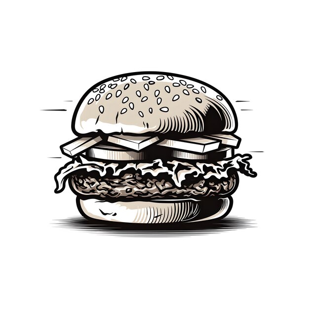 Foto-Burger generative KI