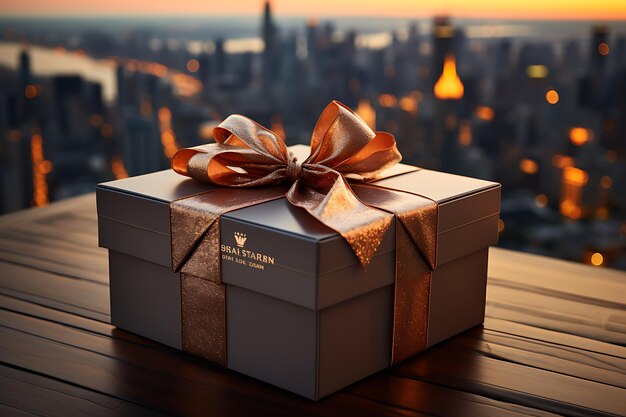 Foto de caja de regalo Urban Chic