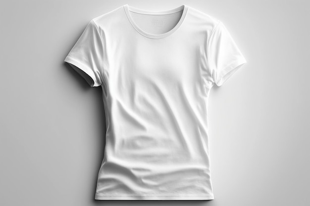 foto de camiseta blanca