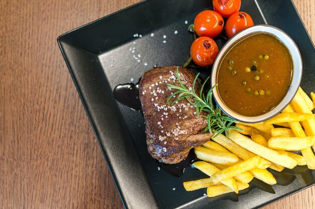 Foto de la carne de res austriaca checa