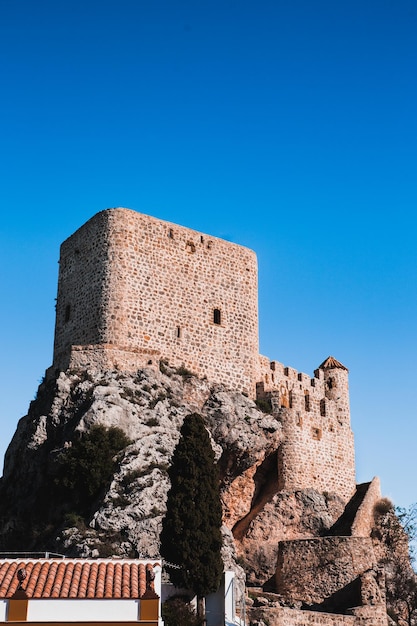 Foto del Castillo de Olvera Cádiz