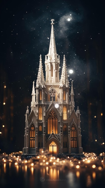 una foto de la catedral
