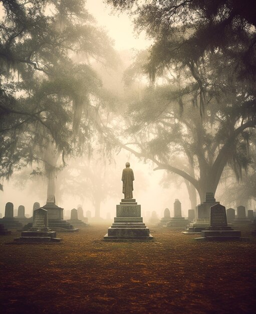 Foto del cementerio