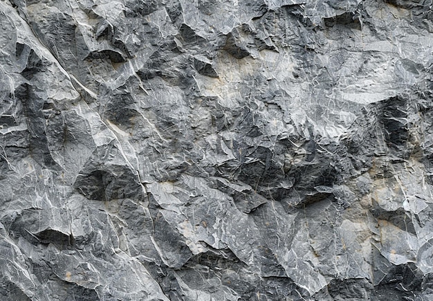 Foto de cerca del diseño de fondo de textura de piedra