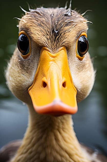 Foto foto de cerca de los patos