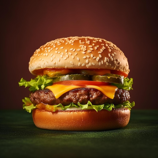 Foto Cheeseburger