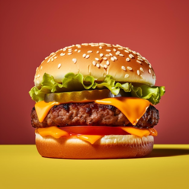 Foto Cheeseburger