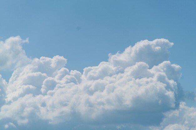 Una foto de un cielo nublado Cielo de fondo nubes naturales