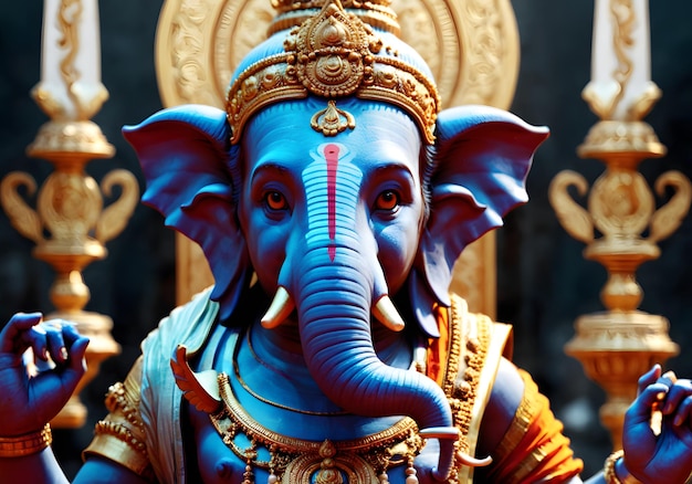 foto cinematográfica de Ganesh