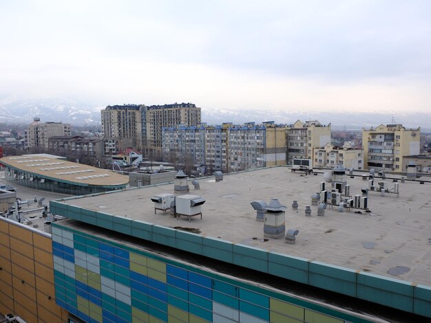 Foto foto de la ciudad de almaty en kazajstán