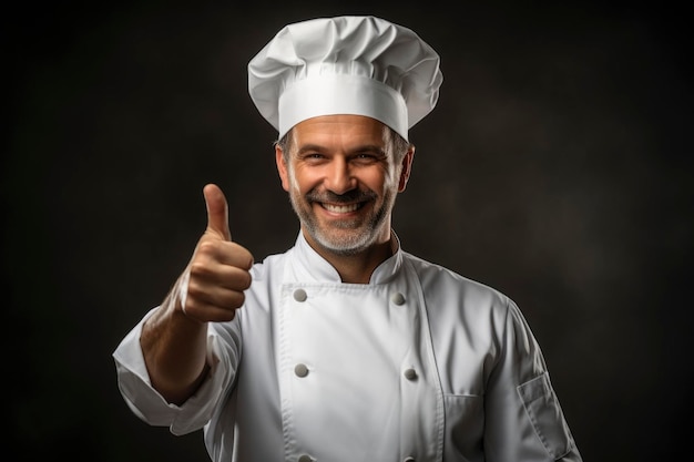 foto de un cocinero