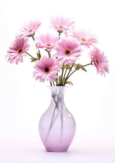 Foto colorida bela arte de flores arranjo de flores decoração papel de parede ilustrações de fundo