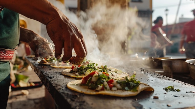 Foto comida mexicana