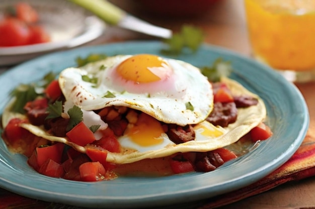 Foto de la comida mexicana