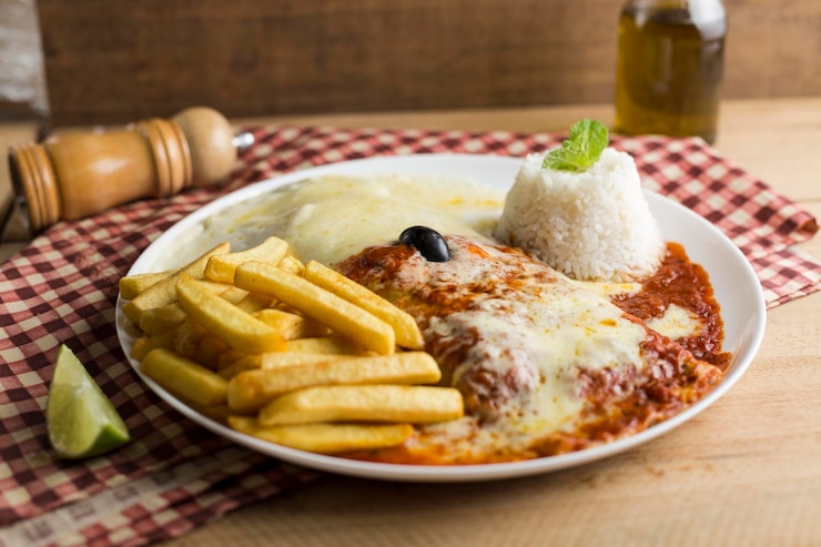 Foto foto de la comida