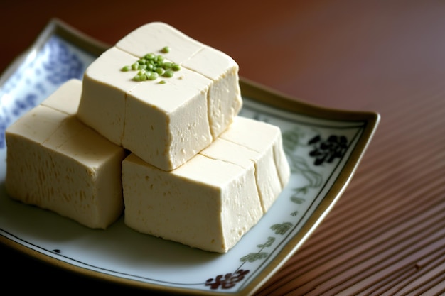 Foto comum de tofu