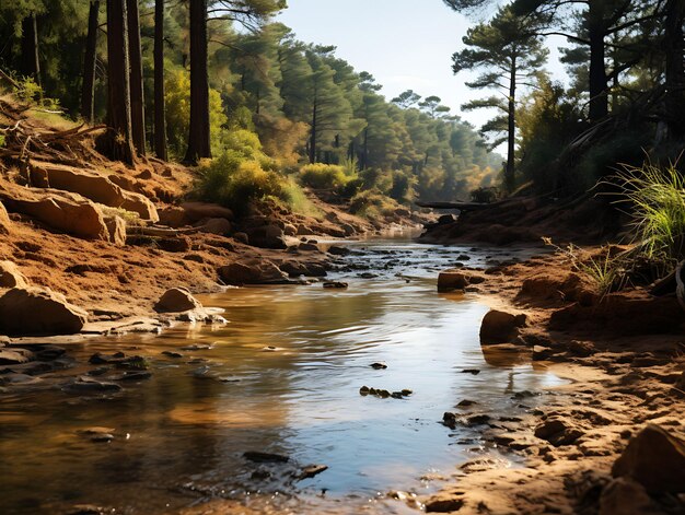 Foto foto de conservación de recursos naturales tonos terrosos y ideas de concepto de entorno de luz natural