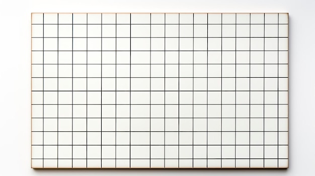 Foto una foto de una cuadrícula de sudoku