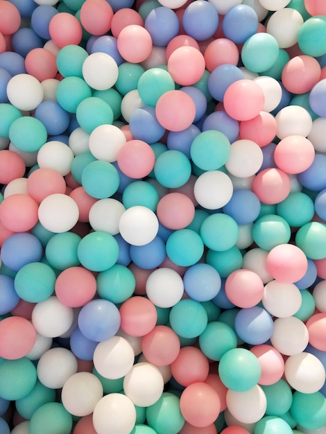 Foto de cuadro completo de lápices multicolores
