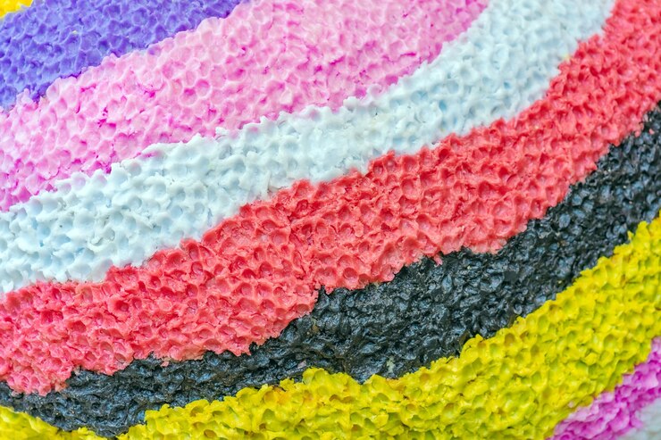 Foto foto de cuadro completo de lápices multicolores