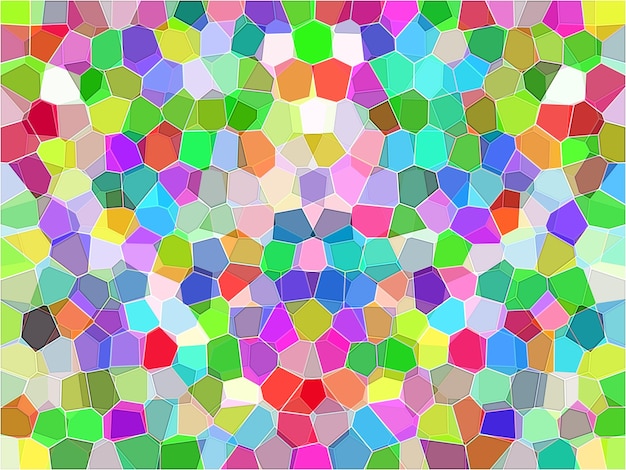 Foto de cuadro completo de un patrón abstracto
