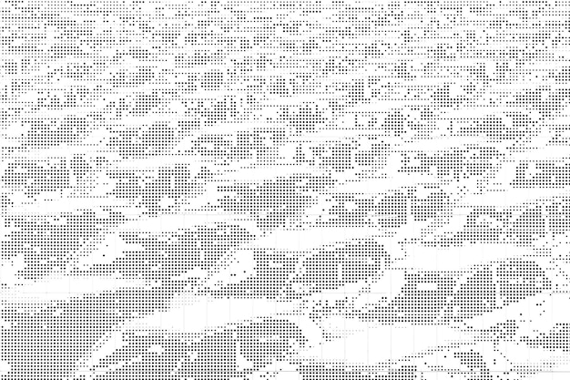 Foto de cuadro completo de un patrón abstracto