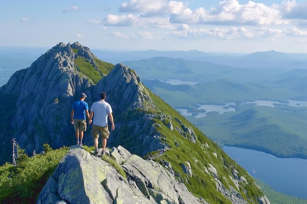 Foto de la Cumbre de la Serenidad