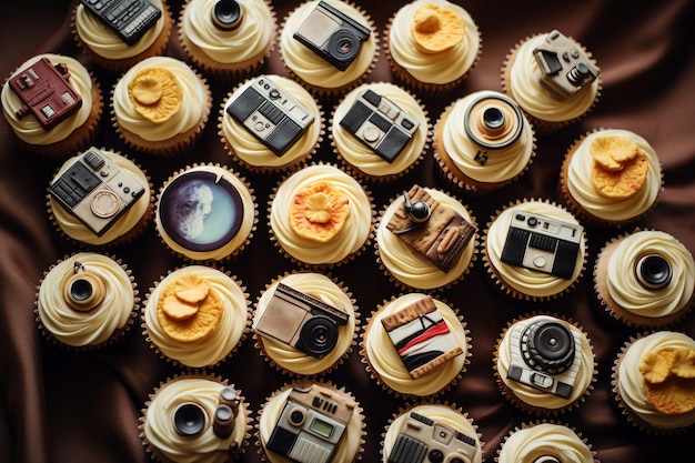 Foto-Cupcakes