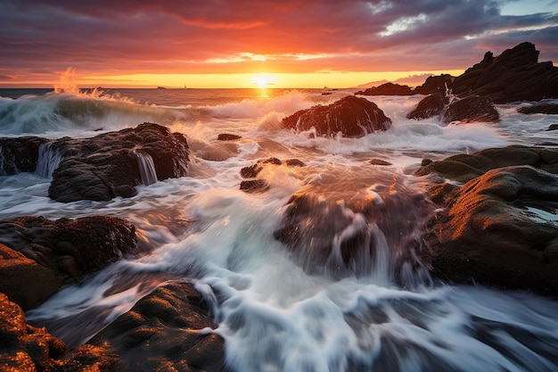 Foto da abertura dos oceanos