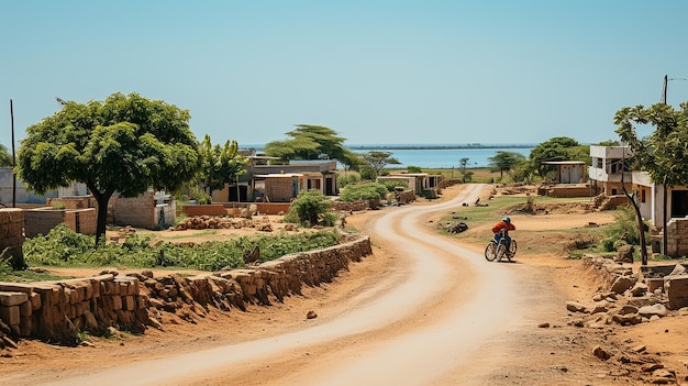 Foto da aldeia