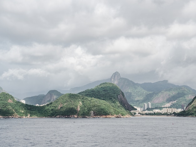 Foto da bela e mágica cidade do Rio de Janeiro e seus lugares famosos