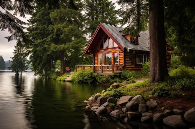 Foto da Cabana de Lakeside