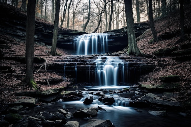 Foto da Caixa Negra da Cascata do Carvão