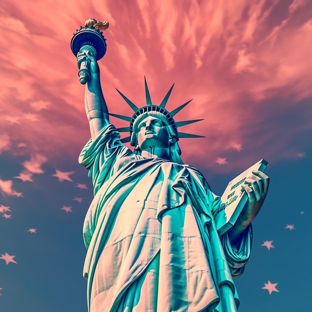 Foto da Estátua da Liberdade, Nova Iorque