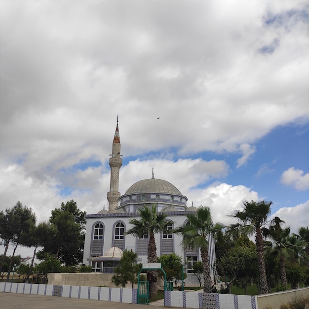 foto da mesquita turca