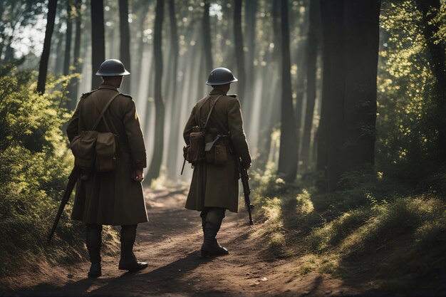 Foto foto da primeira guerra mundial