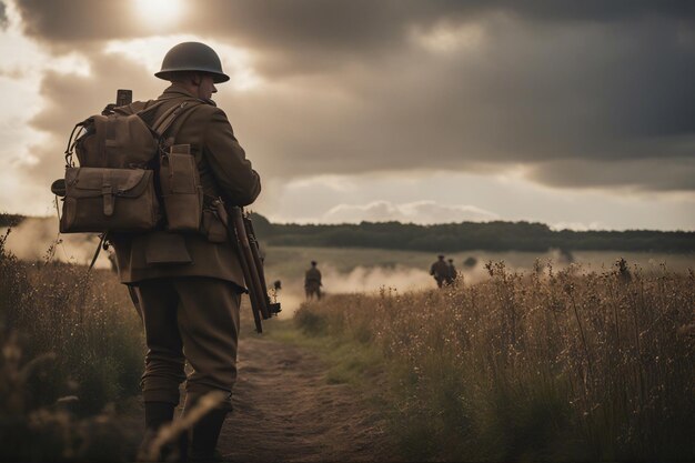 Foto foto da primeira guerra mundial