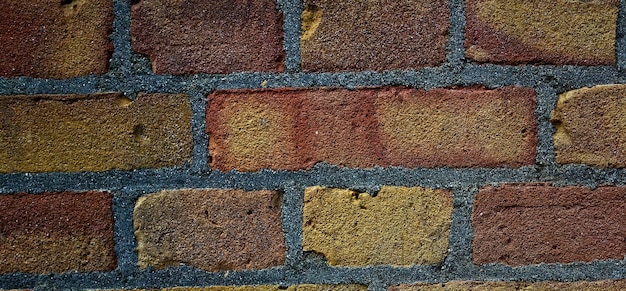 foto da superfície de tijolos antigos