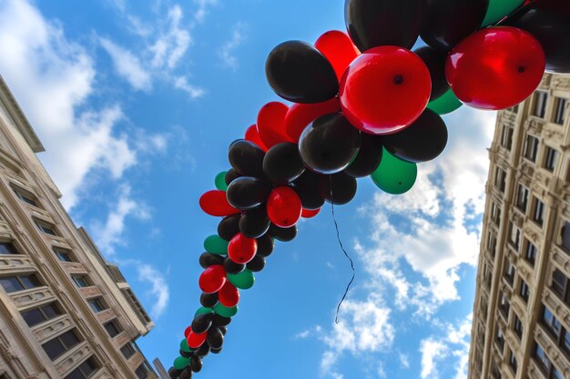 Foto foto, das einen ballon zeigt