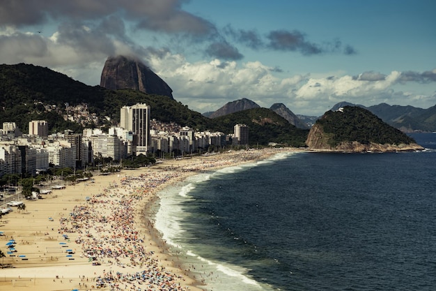 foto de alta qualidade da praia do rio de janeiro