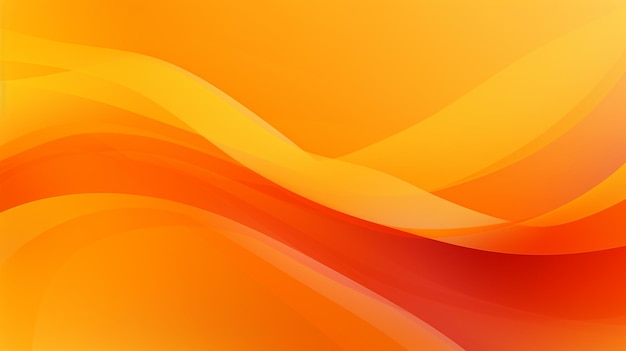 Foto de amarelo e laranja Imagens de design de fundo abstrato papel de parede ai gerado
