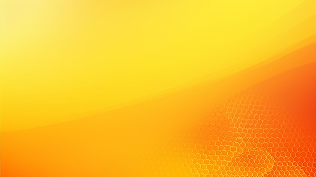 Foto de amarelo e laranja Imagens de design de fundo abstrato papel de parede ai gerado