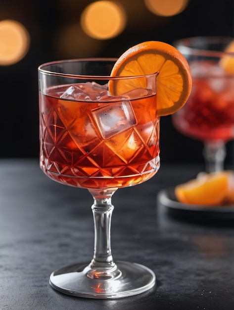 Foto de Aquarela Negroni Coquetel