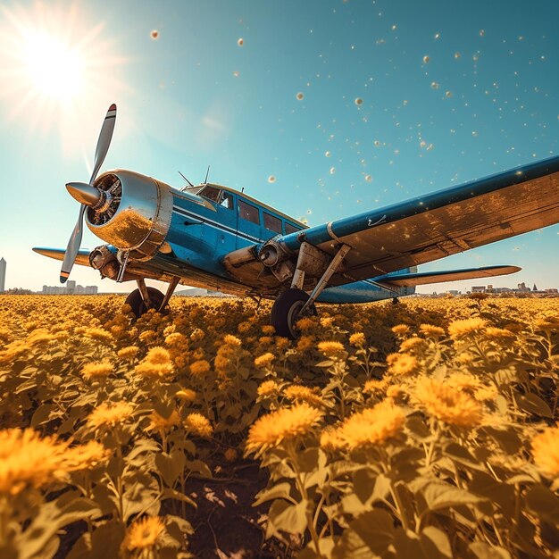 foto de avião