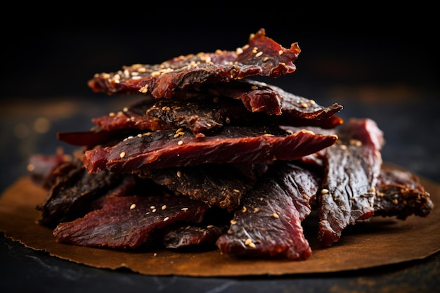 Foto de biltong