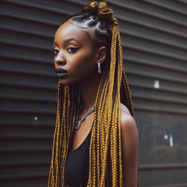 Foto de Box Braids