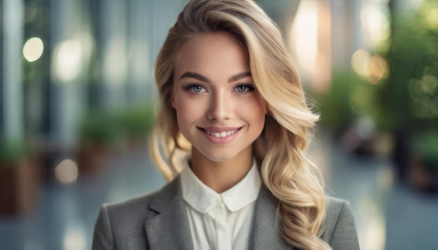 foto de cabeça de uma mulher radiante exalando confiança e alegria enquanto ela fecha os olhos com a câmera