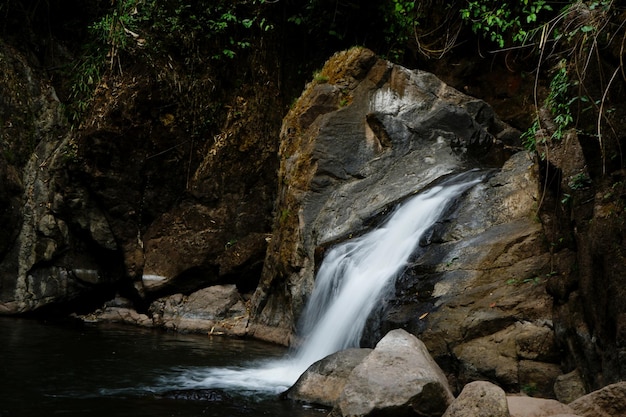 Foto de cachoeira na natureza